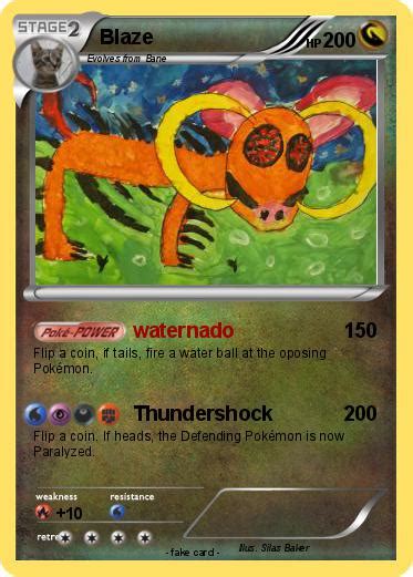 Pokémon Blaze 881 881 - waternado - My Pokemon Card