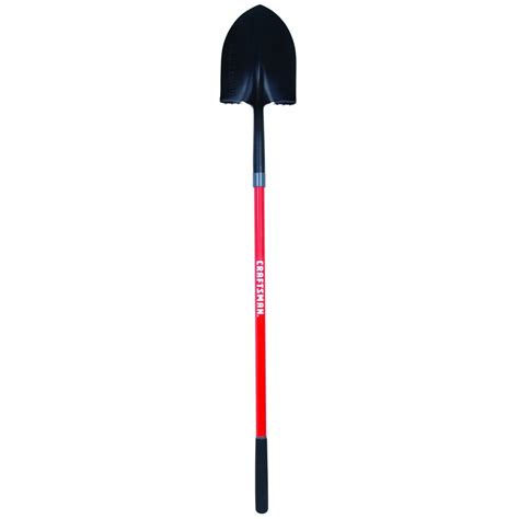 CRAFTSMAN Shovel Long-handle Fiberglass Digging shovel at Lowes.com