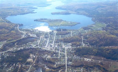 Barrys Bay Ontario. Absolutely beautiful drive to get here. | Barry's bay, Aerial view, Aerial