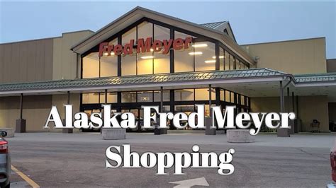 Alaska Fred Meyer Shopping | Fairbanks Alaska - YouTube