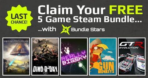 Last chance: we're giving away a five-game Steam bundle, with Bundle ...