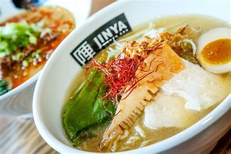 Prepare to slurp at the Mosaic District’s new Jinya Ramen Bar - The Washington Post