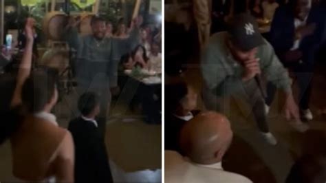 Damian Lillard Crashes and Performs At Portland Wedding