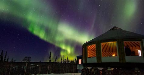 Borealis Basecamp | Alaska Aurora Viewing | ALASKA.ORG