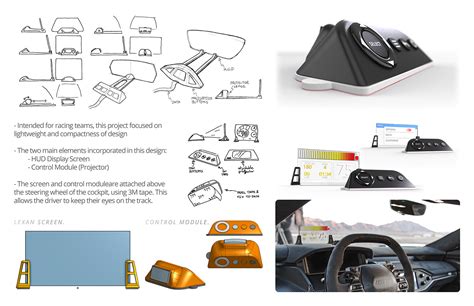 HUD: Automotive Racing Display on Behance