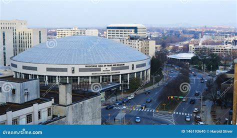 Musicians Hall of Fame and Museum, Nashville, Tennessee Editorial Image - Image of shape, city ...