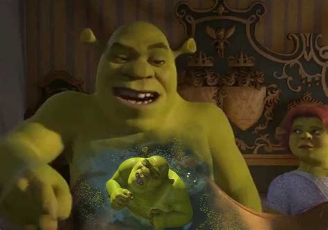 Shrek And Fiona In Bed