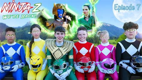 Power Rangers Ninja Kidz! Episode 7 - YouTube