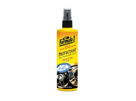 Formula 1 Protectant New Car Smell Spray Shine Restore Interior Plastic 315ml 71099138257 | eBay