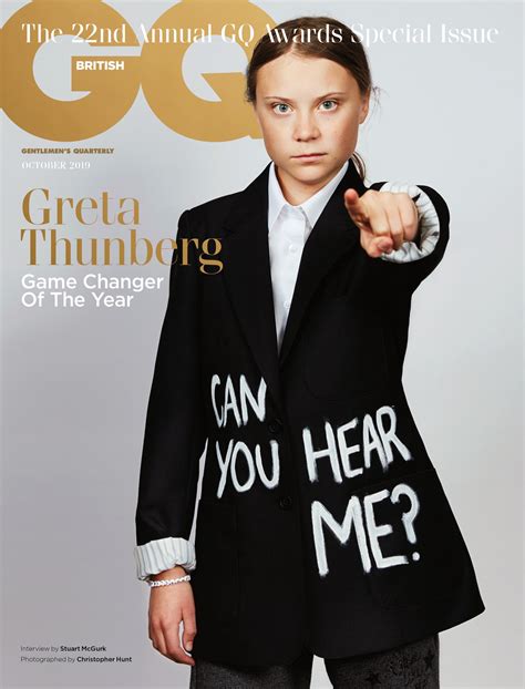 Greta Thunberg: 'To do your best is no longer good enough' | British GQ