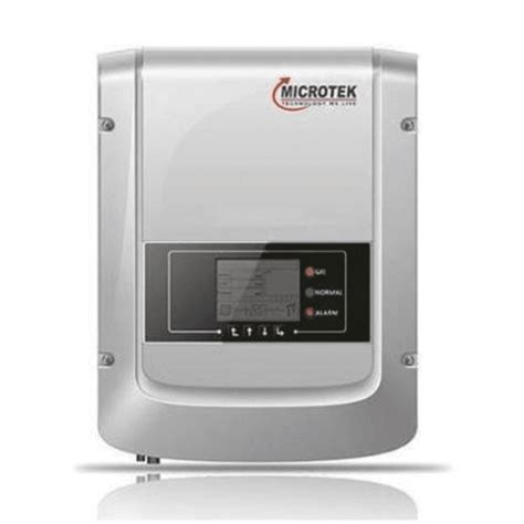 Microtek M-Sun 5.GT5kW 3 Phase Solar Grid Tied Inverter at Rs 68000 ...