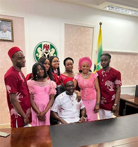 Governor Charles Soludo And His Family At The Anambra State Government ...