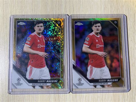 Average Harry Maguire enjoyer : r/soccercard