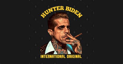 Hunter Biden - Hunter Biden - T-Shirt | TeePublic