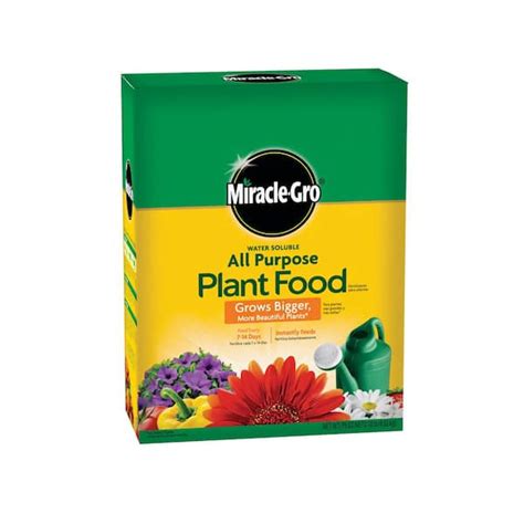 Miracle-Gro 10 lbs. Water Soluble All Purpose Plant Food 1001192 - The ...