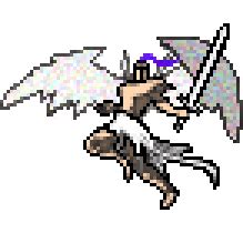 Pixel Art Angel by jcamden on DeviantArt