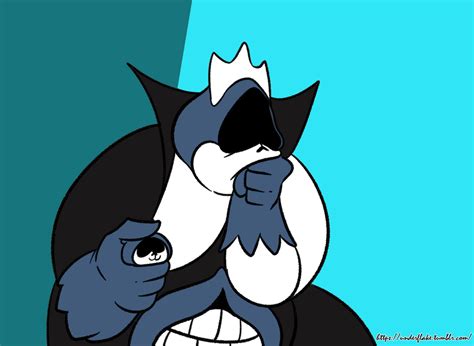 Download Lancer Deltarune Fanart Gif - Morgano