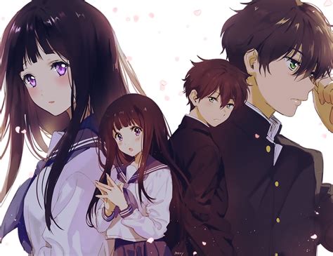 Hyouka Chitanda And Oreki Wallpaper