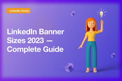 LinkedIn Banner Sizes 2023 — Complete Guide, Dimensions for Cover Photo ...