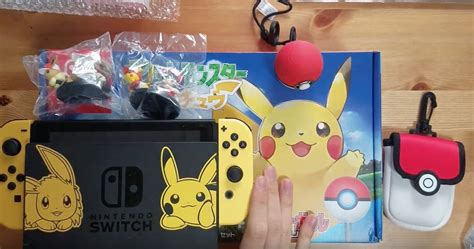 Video: Unboxing The Nintendo Switch Pikachu & Eevee Edition – NintendoSoup