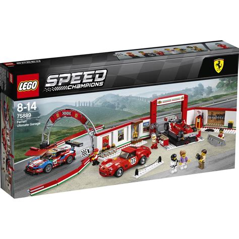 LEGO Speed Champions Ferrari Ultimate Garage - 75889 | BIG W