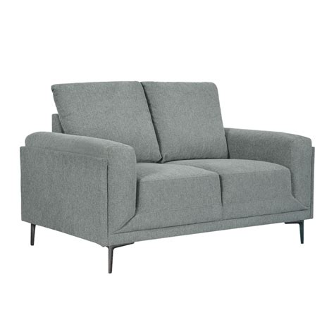 Jemma 2 Seater Sofa Grey in Kuwait | Buy Online | safathome.com