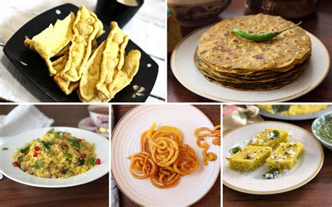 Gujarati Breakfast Recipes In Marathi | Bryont Blog