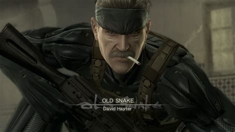 Metal Gear Solid 4: Guns of the Patriots Screenshots for PlayStation 3 ...