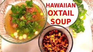 Hawaiian Oxtail Soup Recipe | Besto Blog