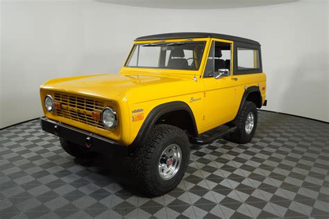 1970 FORD BRONCO CUSTOM SUV