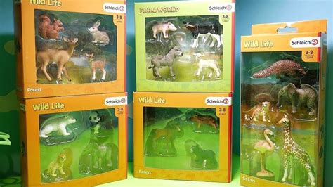 Schleich Farm World Set: Baby Animals at the Farm | Schleich 13848 | Farm animal toys, Best ...