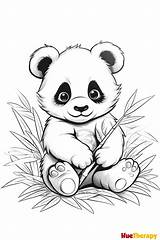 8 Free Printable Panda Coloring Pages For Kids  sketch template