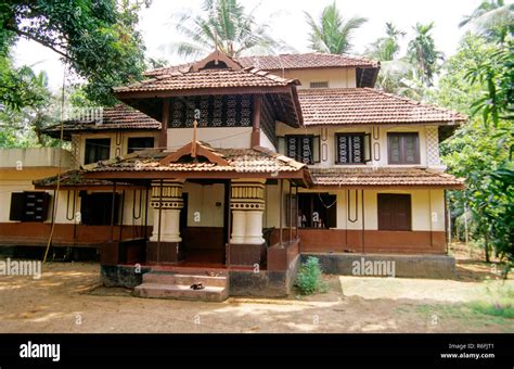 Village House, Kerala, India Stock Photo - Alamy