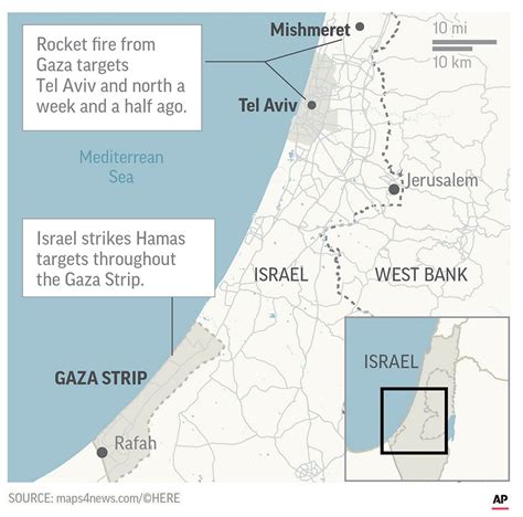 Tense calm in Gaza after Israel, Hamas exchange heavy fire