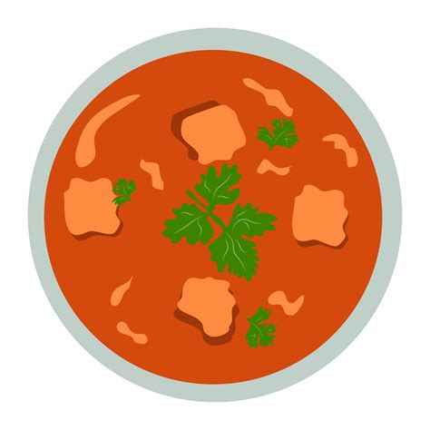 Illustration Indian street food in flat style 44862279 PNG