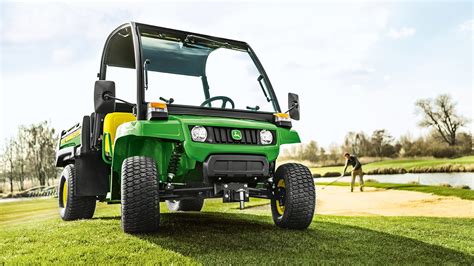 TE 4x2 Electric | Traditional Utility Vehicles | John Deere Australia