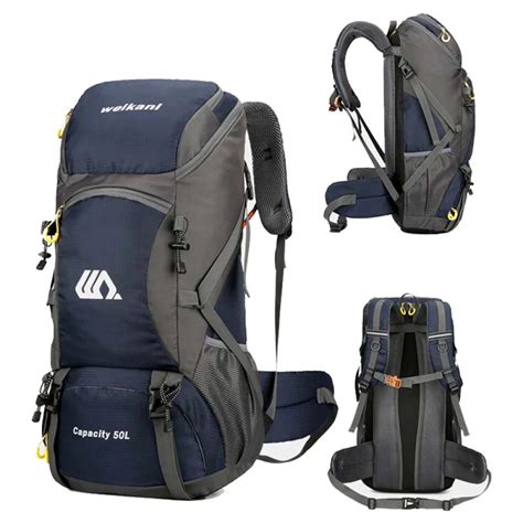 TrailGuardian 50L Lightweight Hiking Backpack | Backwoods Outdoor Gear