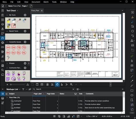 Bluebeam Revu 20 | Applied Software, GRAITEC Group