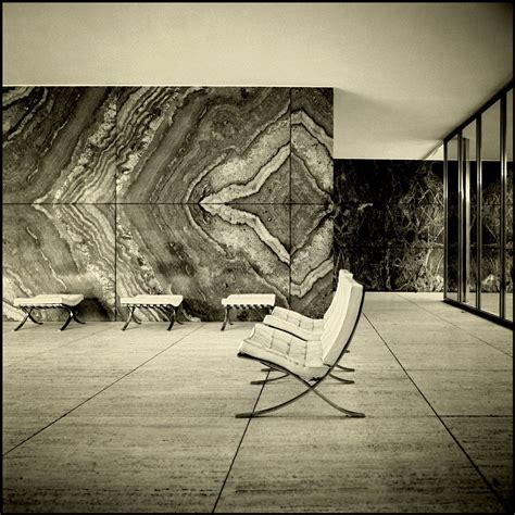 Barcelona Pavilion Marble