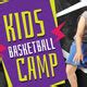 Kids Basketball Camp Social Media, Web Elements | GraphicRiver