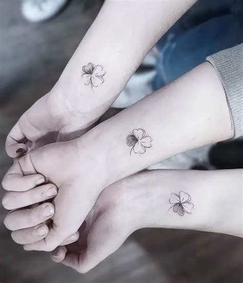 4 Sibling Tattoos