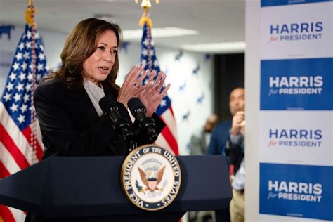 Kamala Harris unveiled her campaign logo hours after Biden’s exit ...