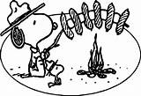 The Dogs’ Favorite Food Is Grilled Sausages coloring Page  Download sketch template