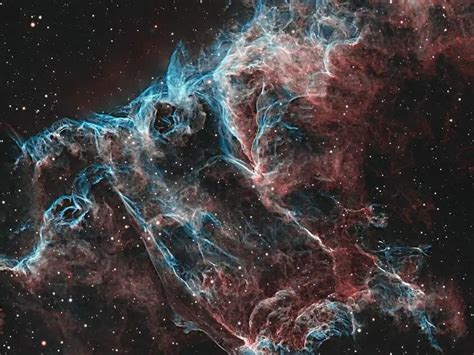 ZWO 2022年 ASIWEEK 天文摄影作品展第38期 — Eastern Veil Nebula（东面纱星云） - ZWO 商城