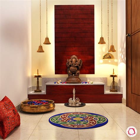 11 Small Pooja Room Designs (With Dimensions) For Your Home