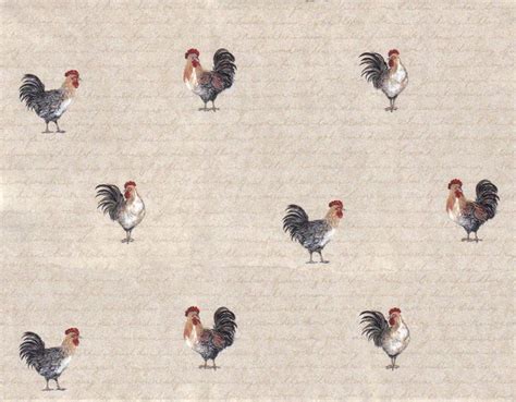 🔥 Download Details About Kitchen Country Roosters Wallpaper Wk9034 by ...