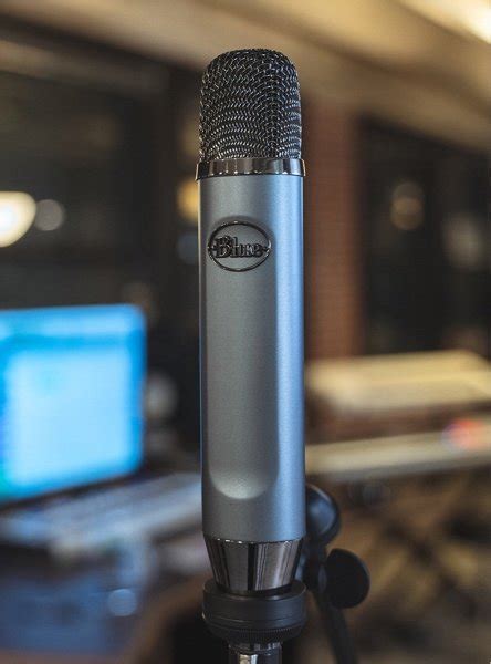 CES 2019: Blue Introduces Blue Ember XLR Microphone That Costs Only $100 - Make Tech Easier