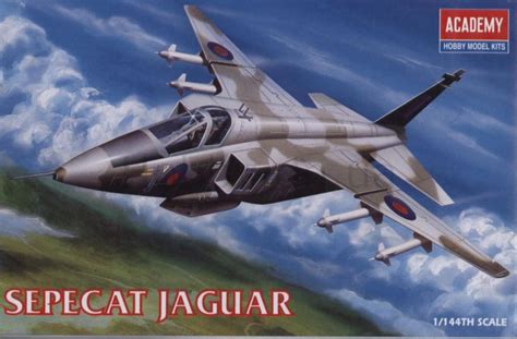 Academy 1/144 Sepecat Jaguar Model Kit