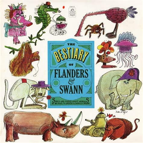 I Got Your Back!: Flanders & Swann - Bestiary Of Flanders And Swann 1964 (UK)