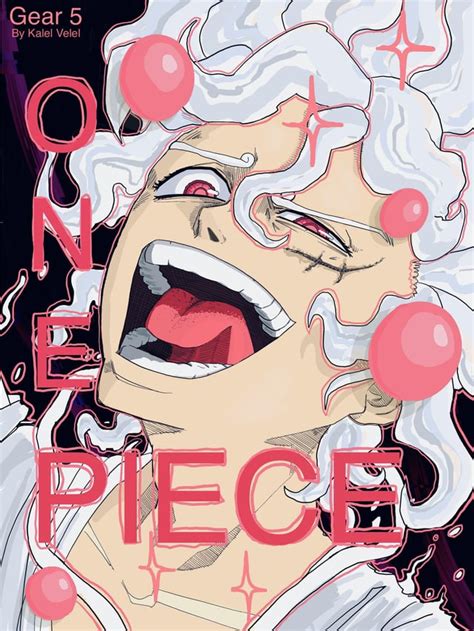 Gear 5 fanart by me : r/OnePiece